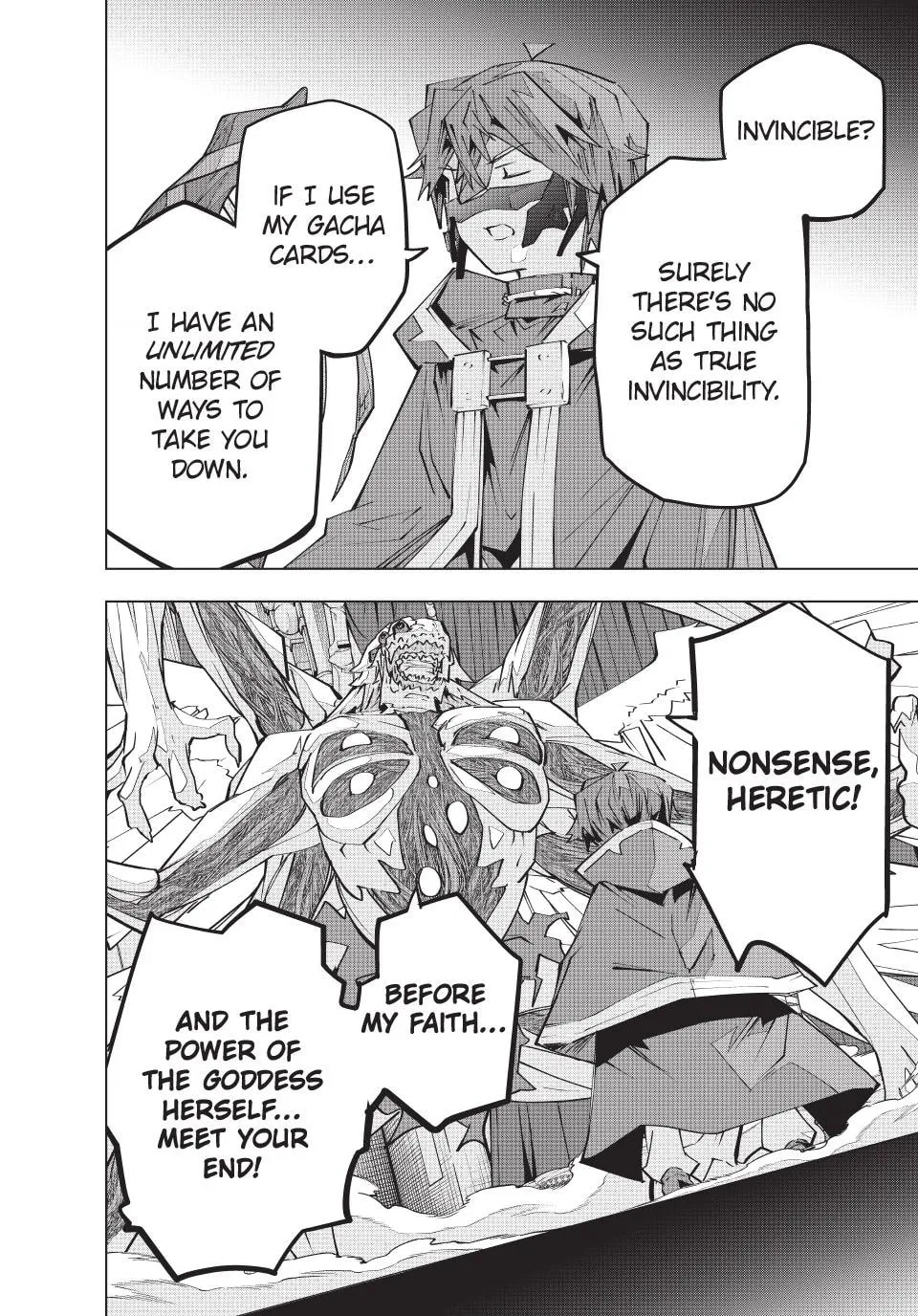 Read Backstabbed in a Backwater Dungeon My Party Tried to Kill Me But Thanks to an Infinite Gacha I Got LVL 9999 Friends and Am Out For Revenge EN Manga Online
