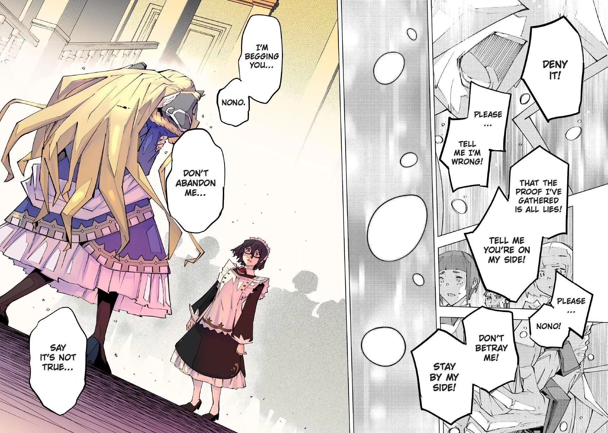 Read Backstabbed in a Backwater Dungeon My Party Tried to Kill Me But Thanks to an Infinite Gacha I Got LVL 9999 Friends and Am Out For Revenge EN Manga Online