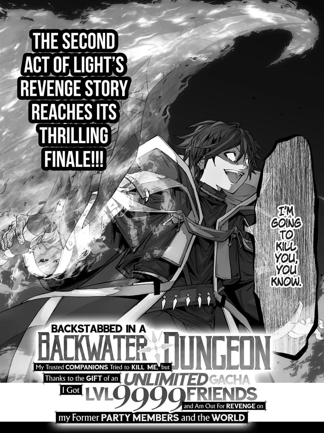 Read Backstabbed in a Backwater Dungeon My Party Tried to Kill Me But Thanks to an Infinite Gacha I Got LVL 9999 Friends and Am Out For Revenge EN Manga Online