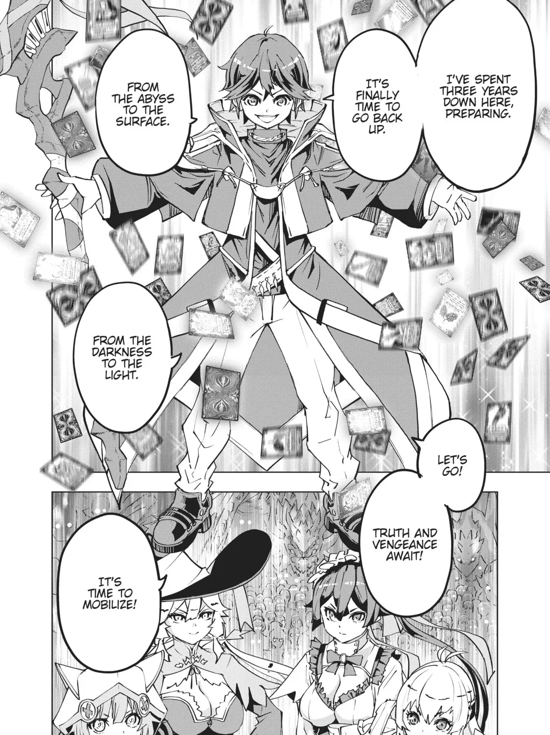 Read Backstabbed in a Backwater Dungeon My Party Tried to Kill Me But Thanks to an Infinite Gacha I Got LVL 9999 Friends and Am Out For Revenge EN Manga Online