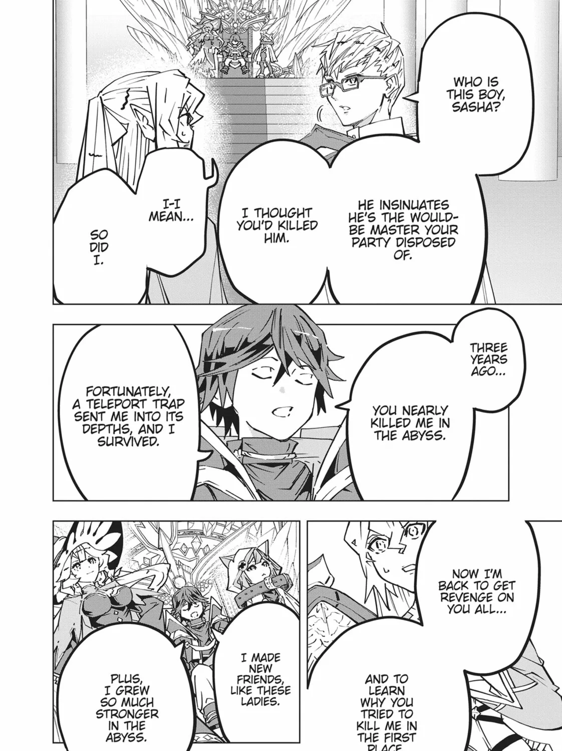 Read Backstabbed in a Backwater Dungeon My Party Tried to Kill Me But Thanks to an Infinite Gacha I Got LVL 9999 Friends and Am Out For Revenge EN Manga Online