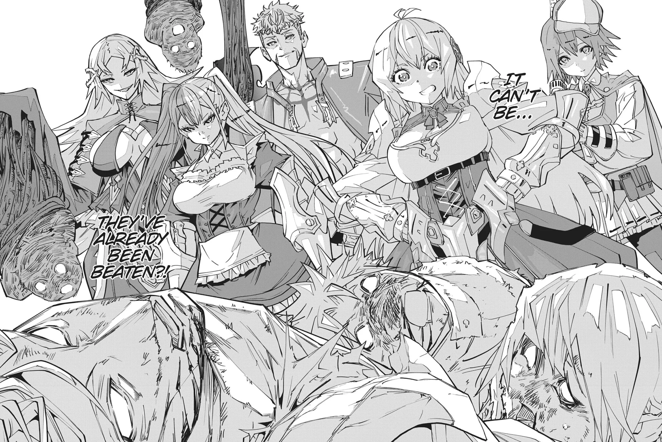 Read Backstabbed in a Backwater Dungeon My Party Tried to Kill Me But Thanks to an Infinite Gacha I Got LVL 9999 Friends and Am Out For Revenge EN Manga Online