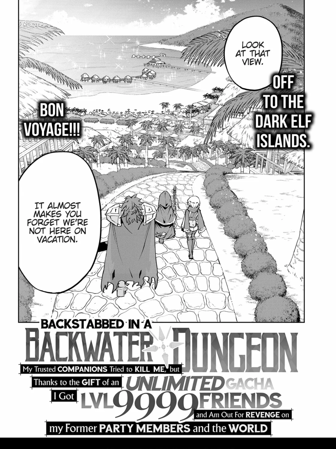 Read Backstabbed in a Backwater Dungeon My Party Tried to Kill Me But Thanks to an Infinite Gacha I Got LVL 9999 Friends and Am Out For Revenge EN Manga Online