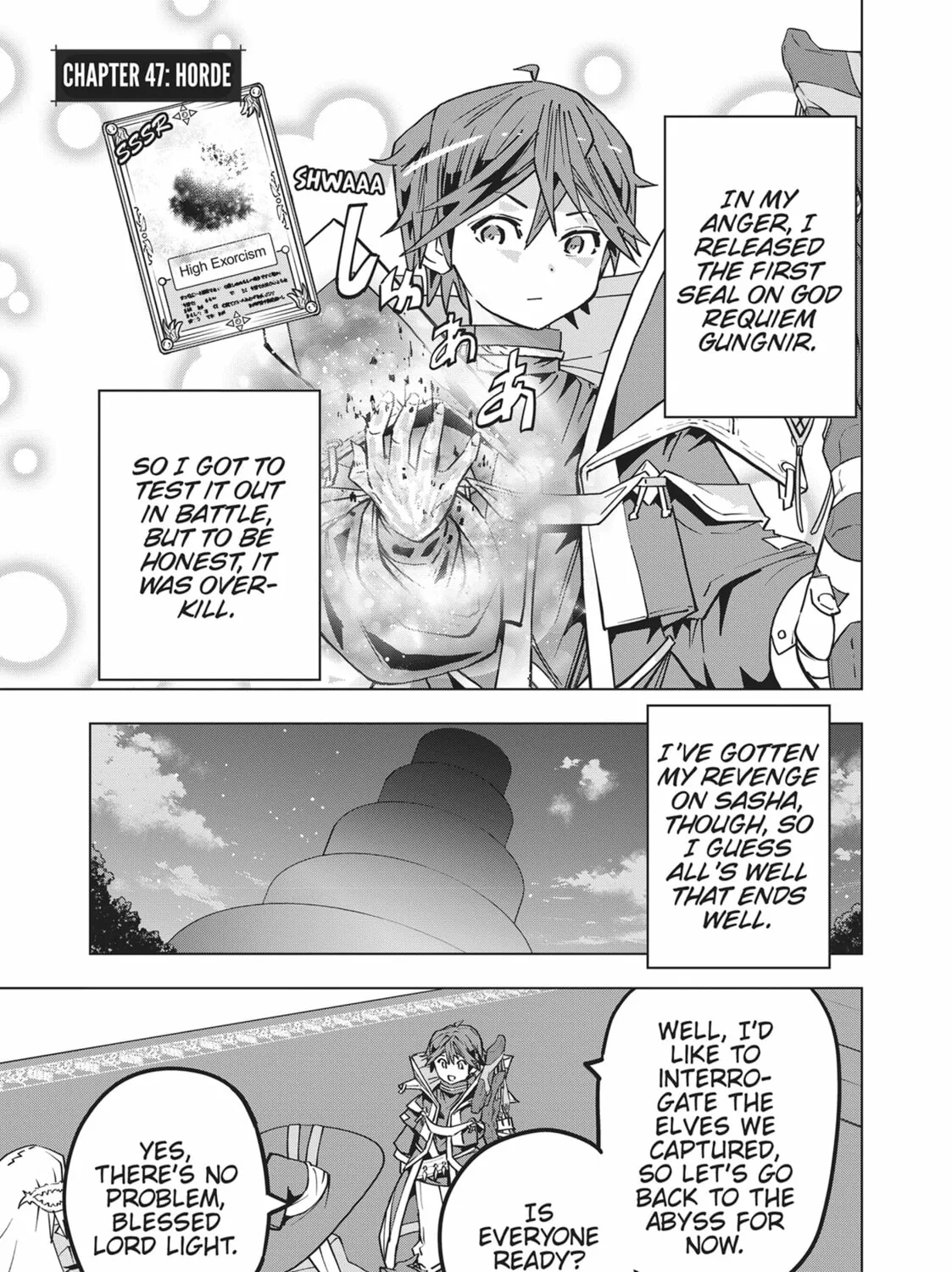 Read Backstabbed in a Backwater Dungeon My Party Tried to Kill Me But Thanks to an Infinite Gacha I Got LVL 9999 Friends and Am Out For Revenge EN Manga Online
