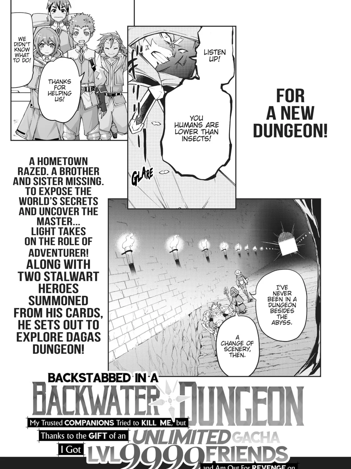 Read Backstabbed in a Backwater Dungeon My Party Tried to Kill Me But Thanks to an Infinite Gacha I Got LVL 9999 Friends and Am Out For Revenge EN Manga Online