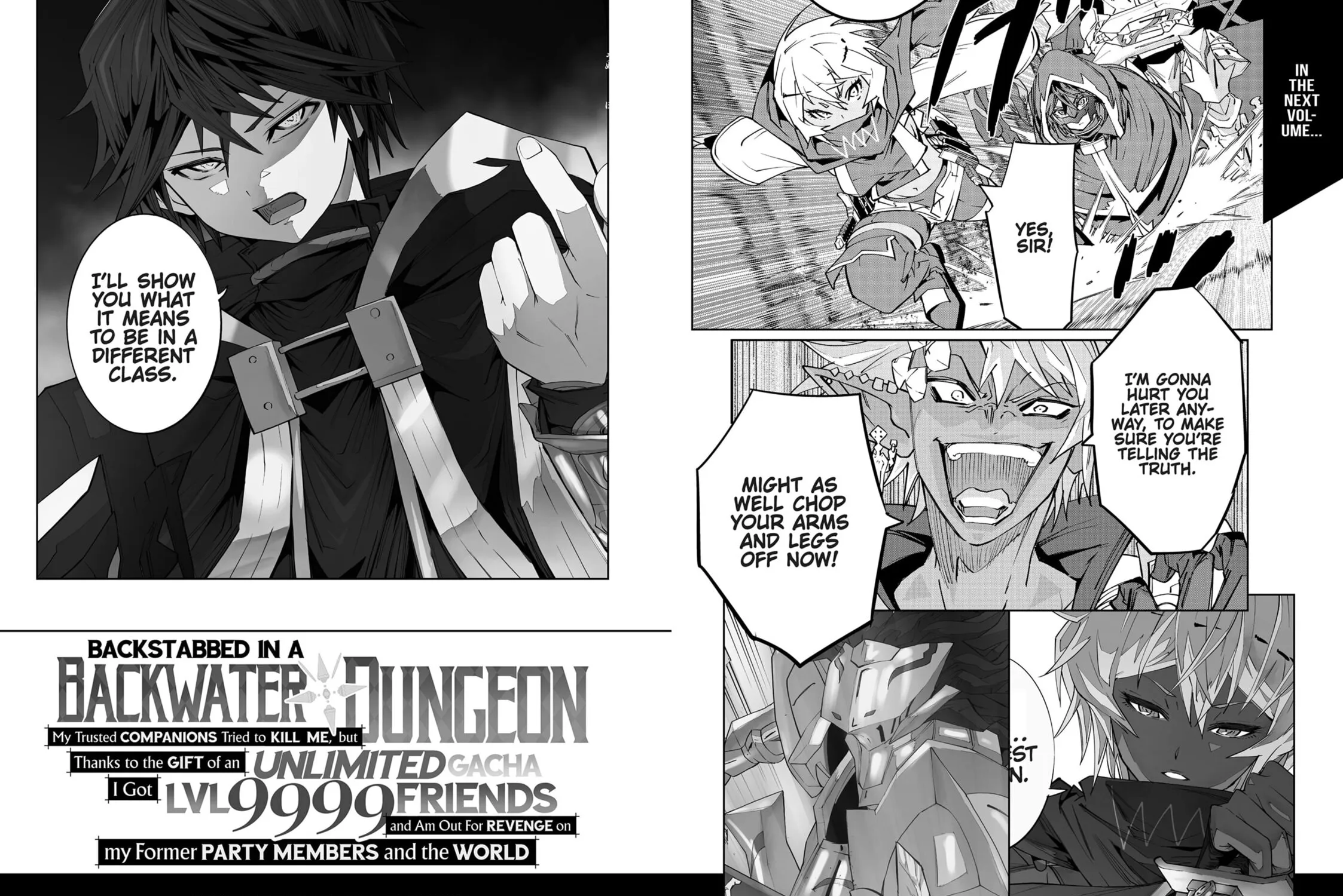 Read Backstabbed in a Backwater Dungeon My Party Tried to Kill Me But Thanks to an Infinite Gacha I Got LVL 9999 Friends and Am Out For Revenge EN Manga Online