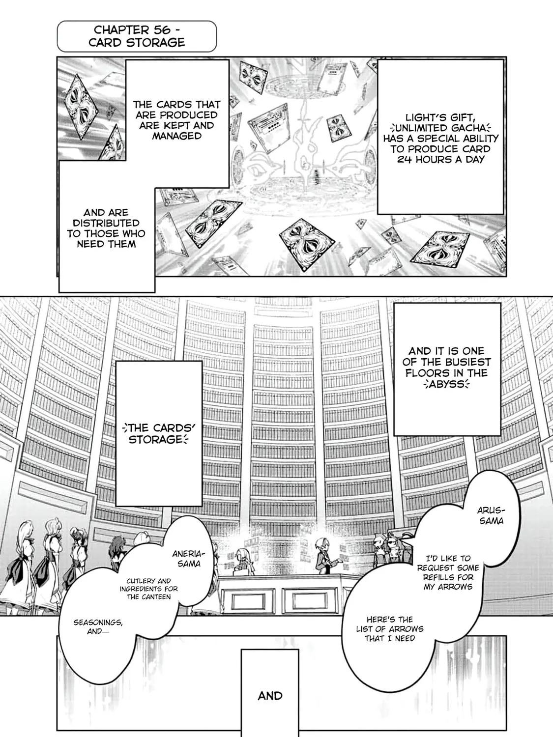 Read Backstabbed in a Backwater Dungeon My Party Tried to Kill Me But Thanks to an Infinite Gacha I Got LVL 9999 Friends and Am Out For Revenge EN Manga Online