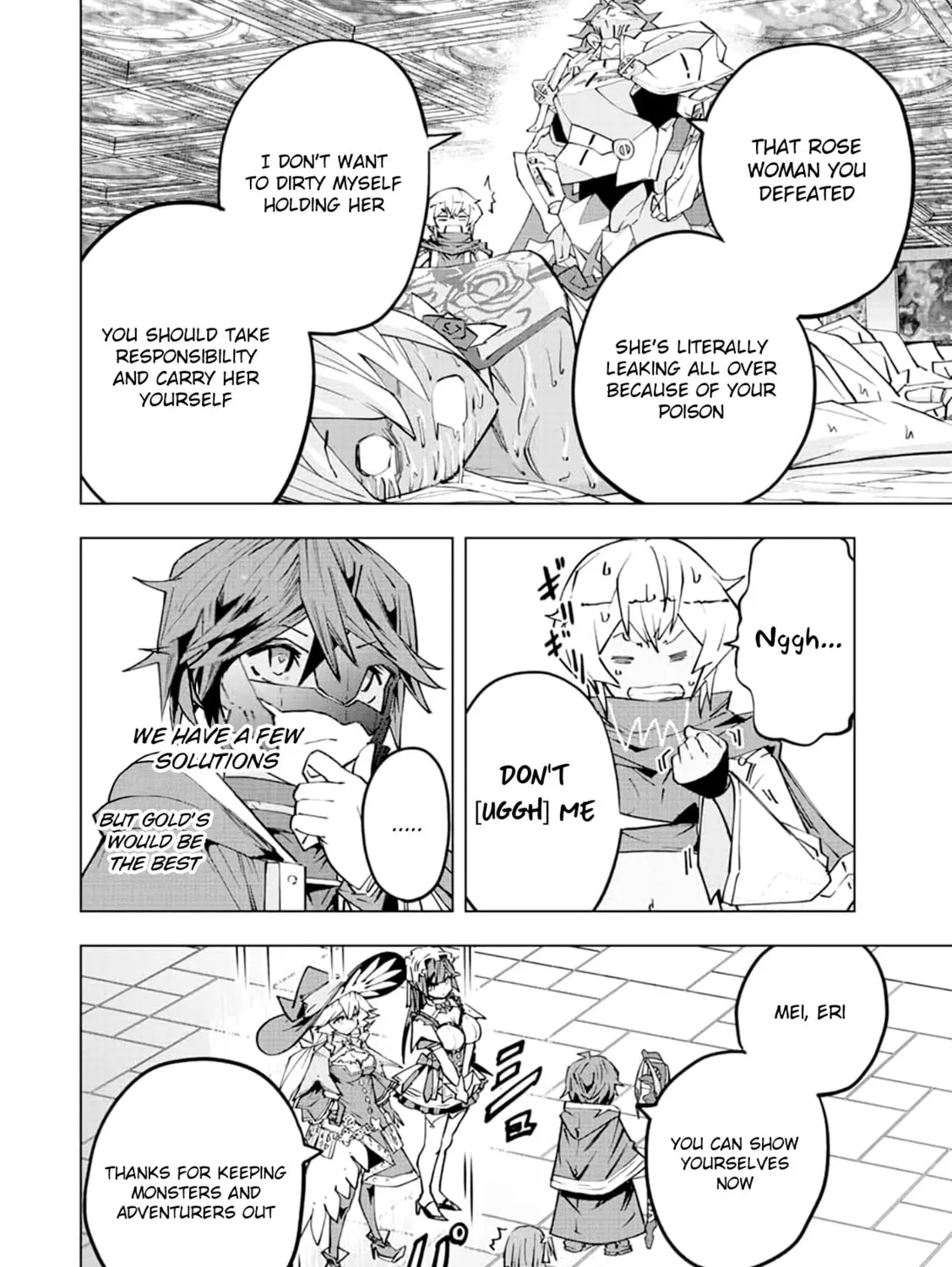 Read Backstabbed in a Backwater Dungeon My Party Tried to Kill Me But Thanks to an Infinite Gacha I Got LVL 9999 Friends and Am Out For Revenge EN Manga Online