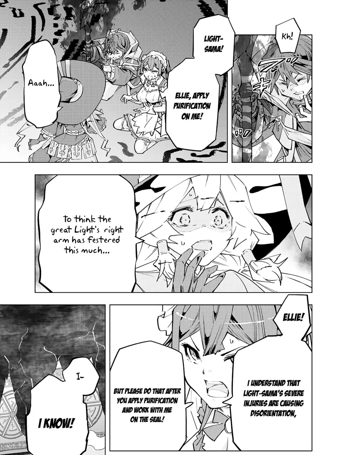 Read Backstabbed in a Backwater Dungeon My Party Tried to Kill Me But Thanks to an Infinite Gacha I Got LVL 9999 Friends and Am Out For Revenge EN Manga Online