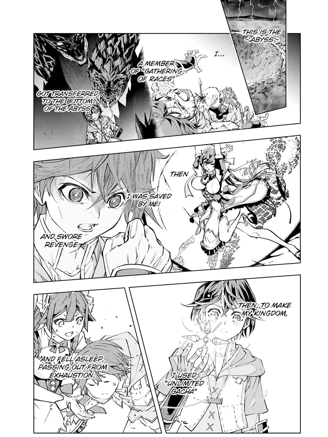 Read Backstabbed in a Backwater Dungeon My Party Tried to Kill Me But Thanks to an Infinite Gacha I Got LVL 9999 Friends and Am Out For Revenge EN Manga Online