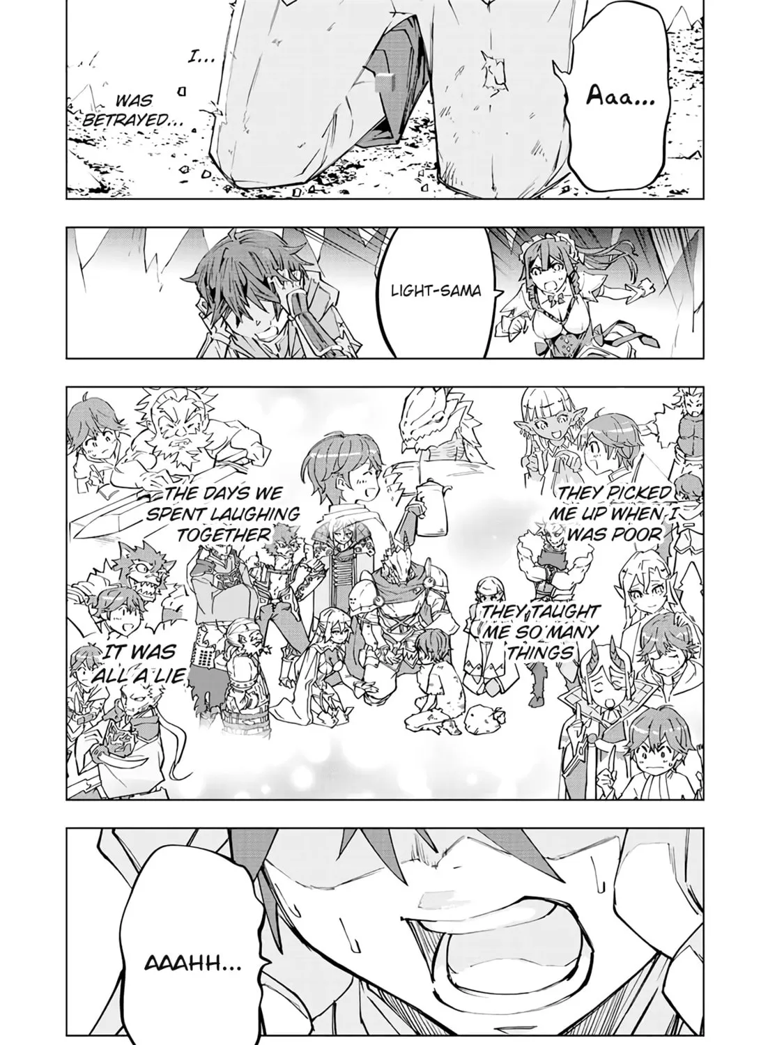 Read Backstabbed in a Backwater Dungeon My Party Tried to Kill Me But Thanks to an Infinite Gacha I Got LVL 9999 Friends and Am Out For Revenge EN Manga Online