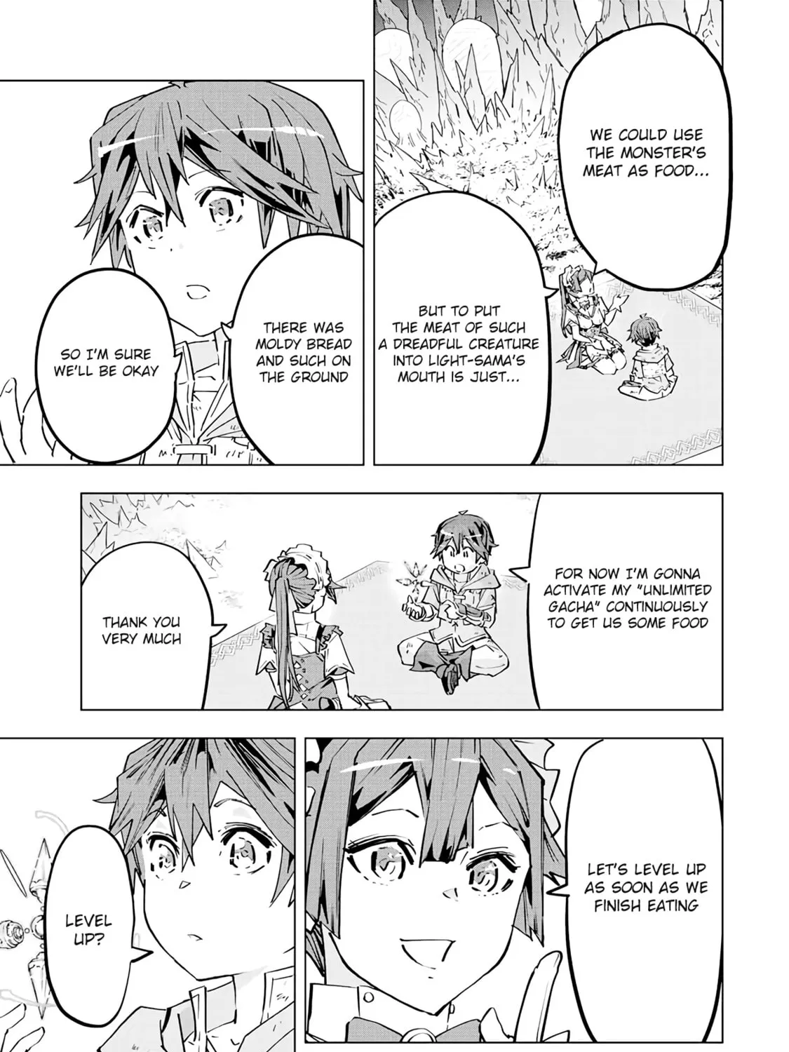 Read Backstabbed in a Backwater Dungeon My Party Tried to Kill Me But Thanks to an Infinite Gacha I Got LVL 9999 Friends and Am Out For Revenge EN Manga Online