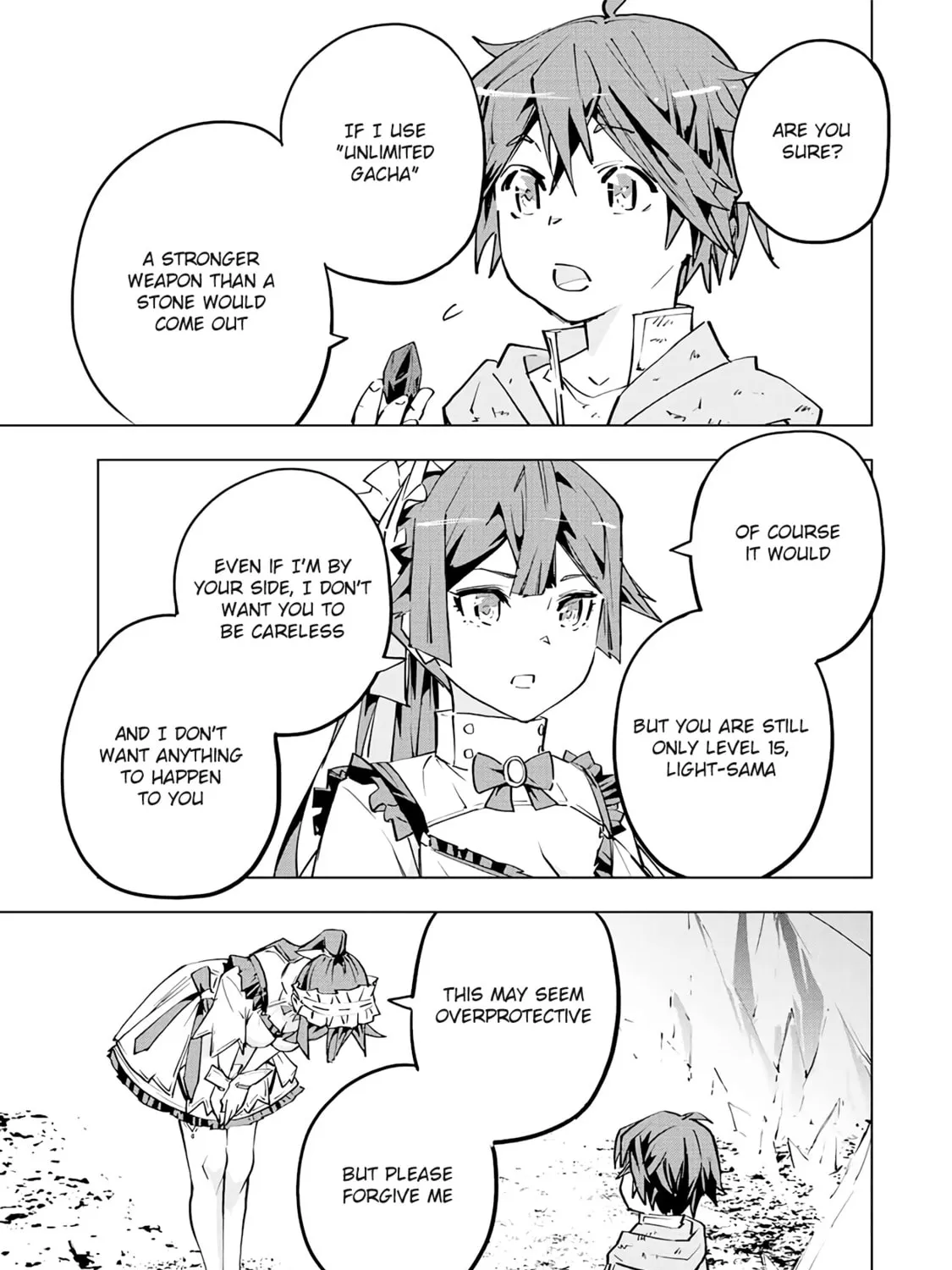 Read Backstabbed in a Backwater Dungeon My Party Tried to Kill Me But Thanks to an Infinite Gacha I Got LVL 9999 Friends and Am Out For Revenge EN Manga Online