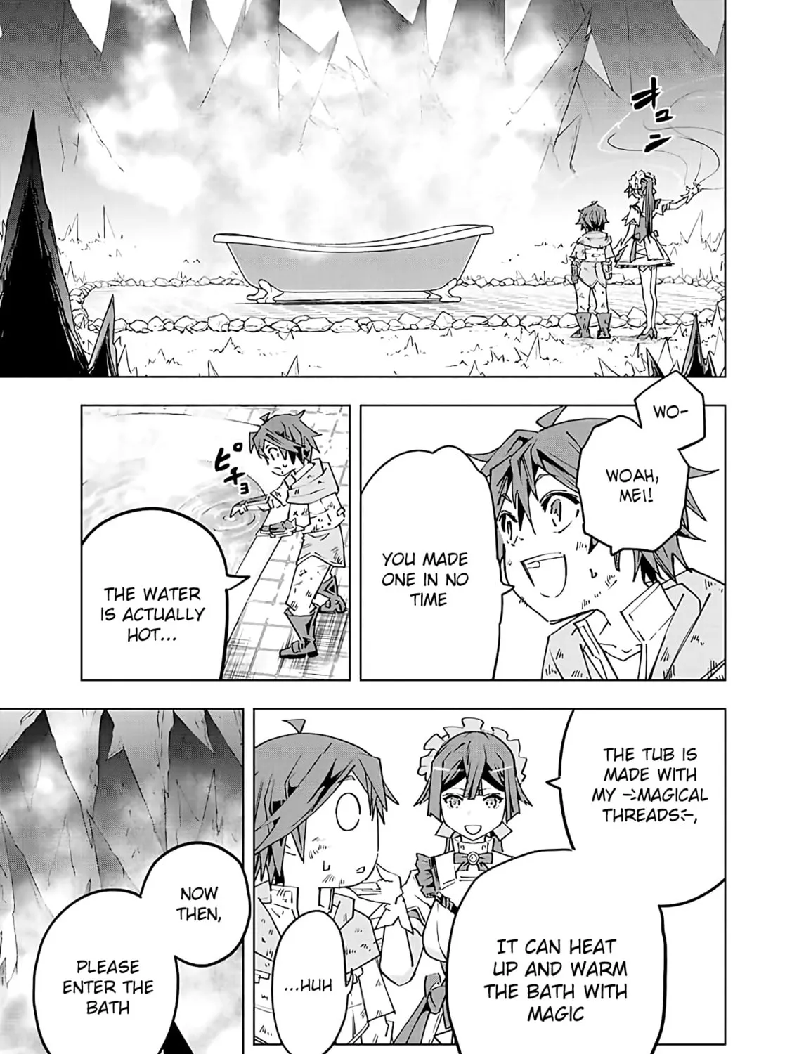 Read Backstabbed in a Backwater Dungeon My Party Tried to Kill Me But Thanks to an Infinite Gacha I Got LVL 9999 Friends and Am Out For Revenge EN Manga Online