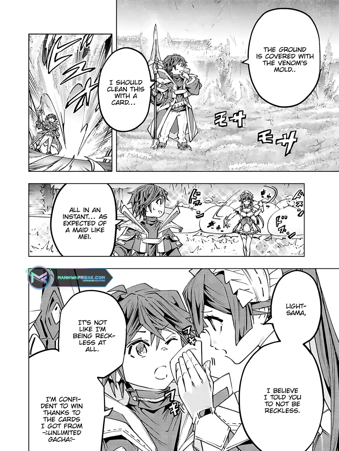 Read Backstabbed in a Backwater Dungeon My Party Tried to Kill Me But Thanks to an Infinite Gacha I Got LVL 9999 Friends and Am Out For Revenge EN Manga Online