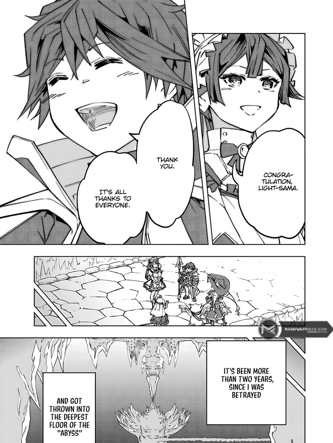 Read Backstabbed in a Backwater Dungeon My Party Tried to Kill Me But Thanks to an Infinite Gacha I Got LVL 9999 Friends and Am Out For Revenge EN Manga Online