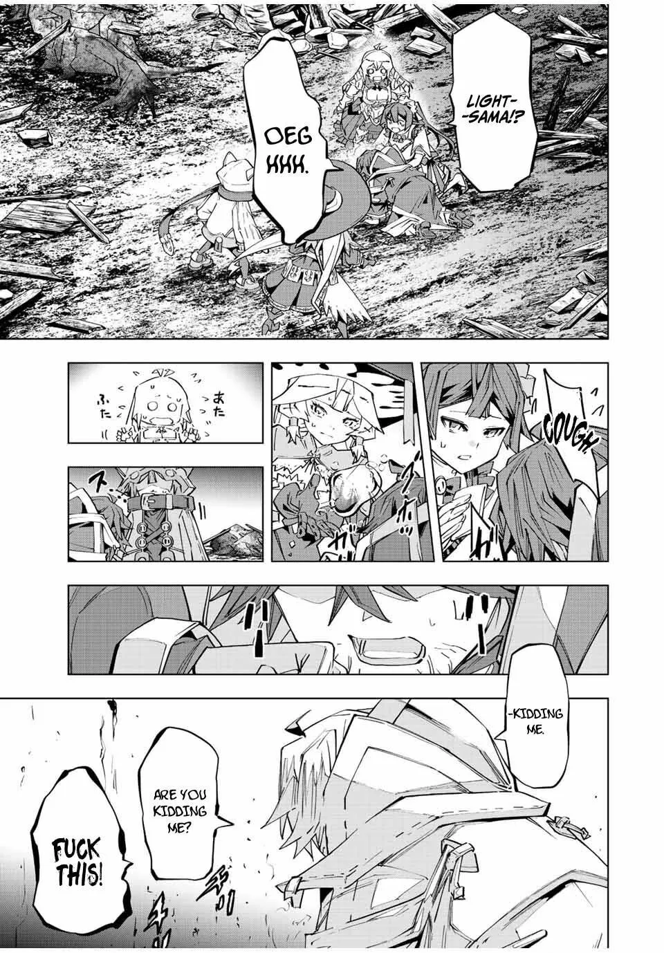 Read Backstabbed in a Backwater Dungeon My Party Tried to Kill Me But Thanks to an Infinite Gacha I Got LVL 9999 Friends and Am Out For Revenge EN Manga Online