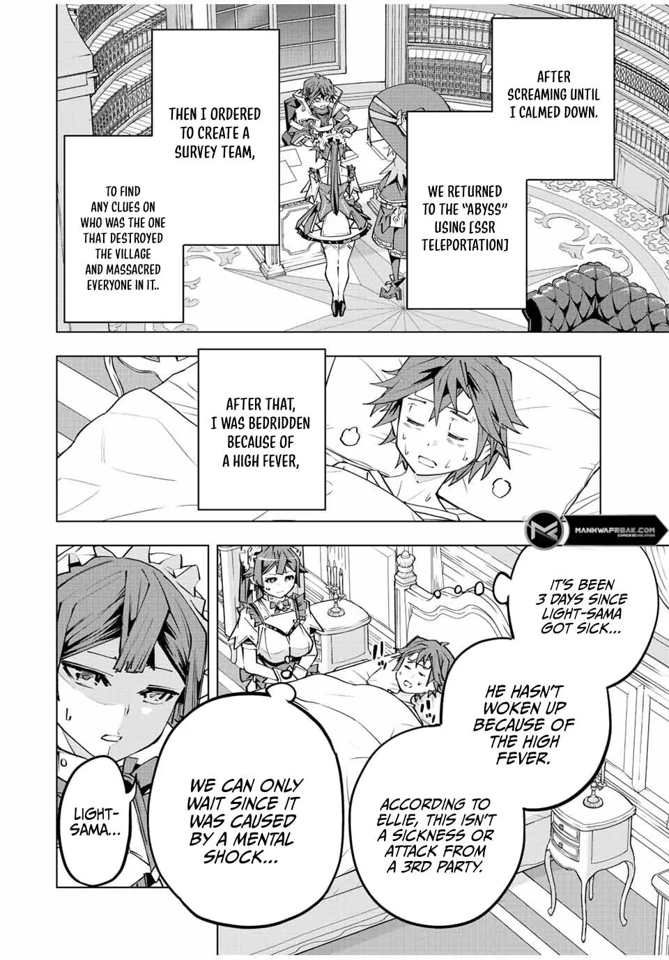 Read Backstabbed in a Backwater Dungeon My Party Tried to Kill Me But Thanks to an Infinite Gacha I Got LVL 9999 Friends and Am Out For Revenge EN Manga Online