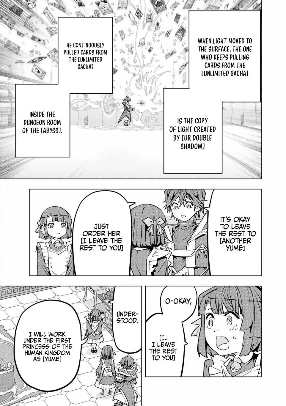Read Backstabbed in a Backwater Dungeon My Party Tried to Kill Me But Thanks to an Infinite Gacha I Got LVL 9999 Friends and Am Out For Revenge EN Manga Online