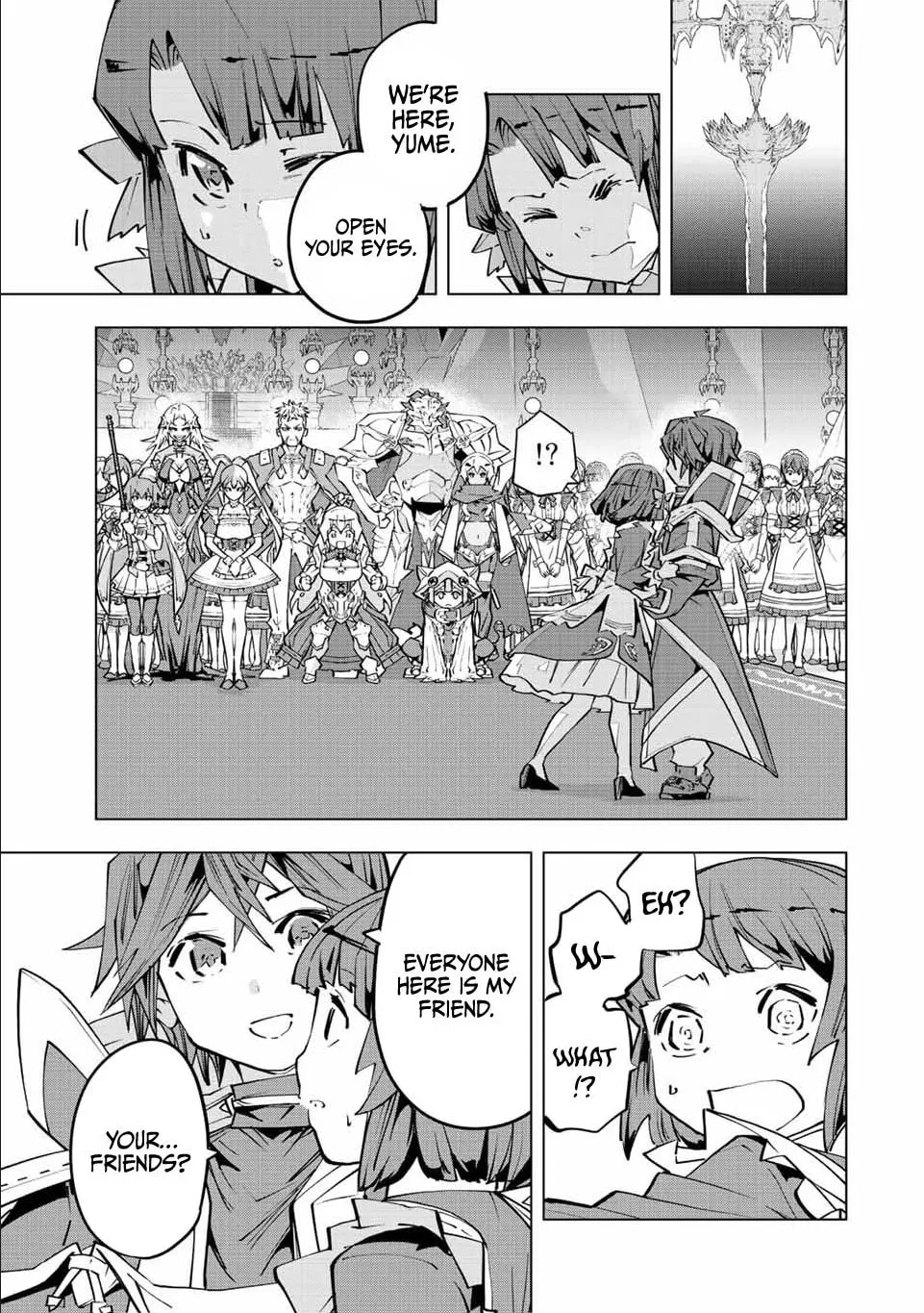 Read Backstabbed in a Backwater Dungeon My Party Tried to Kill Me But Thanks to an Infinite Gacha I Got LVL 9999 Friends and Am Out For Revenge EN Manga Online