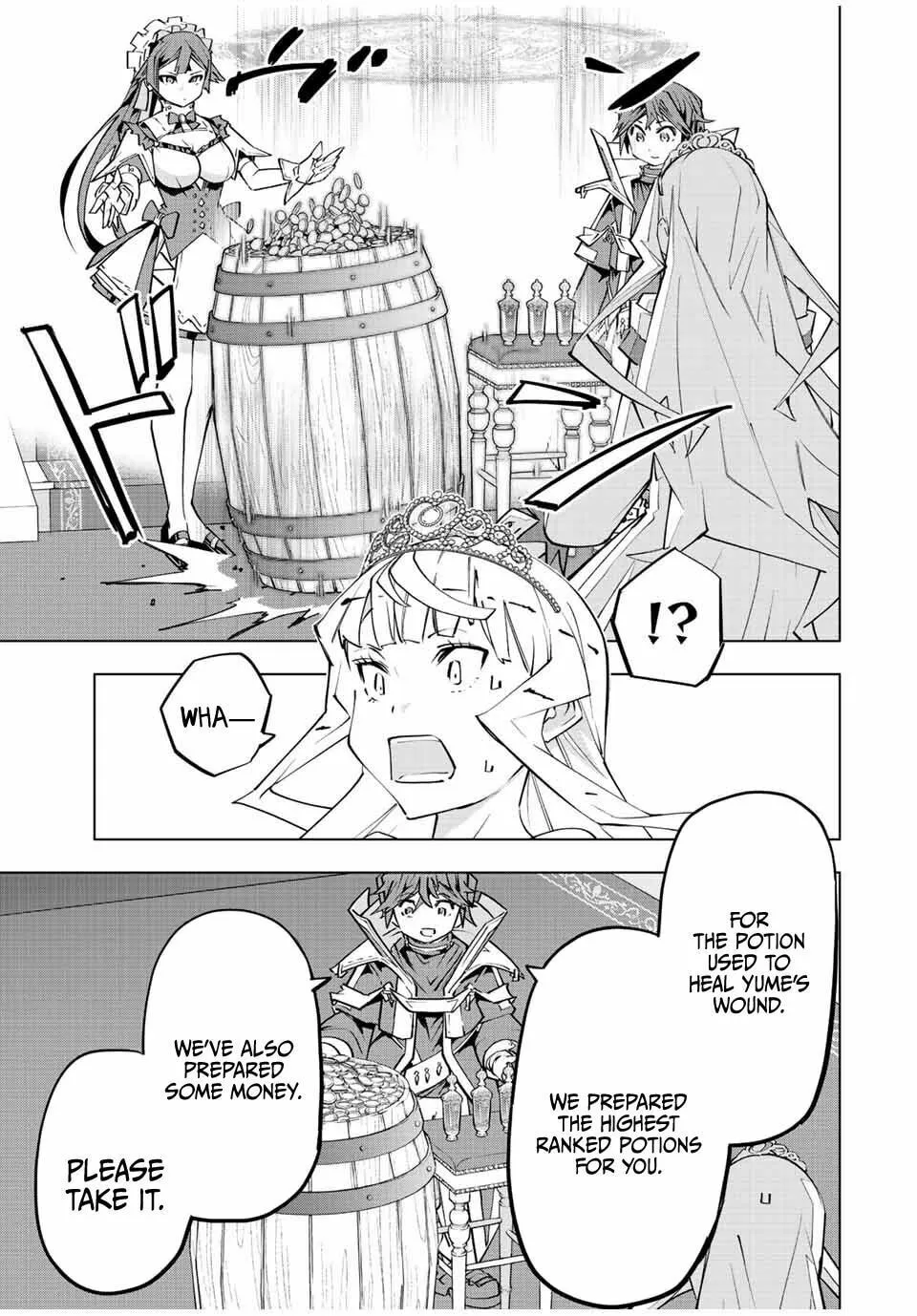 Read Backstabbed in a Backwater Dungeon My Party Tried to Kill Me But Thanks to an Infinite Gacha I Got LVL 9999 Friends and Am Out For Revenge EN Manga Online