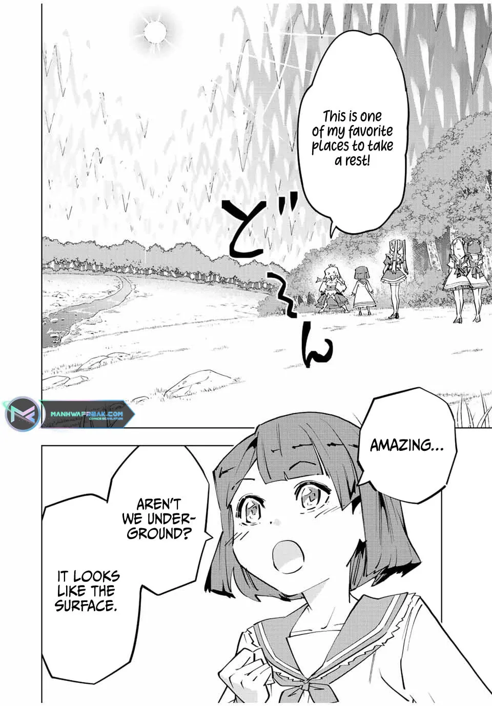 Read Backstabbed in a Backwater Dungeon My Party Tried to Kill Me But Thanks to an Infinite Gacha I Got LVL 9999 Friends and Am Out For Revenge EN Manga Online