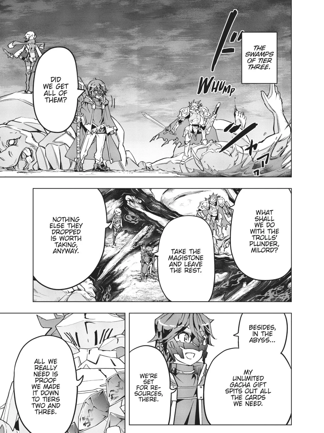 Read Backstabbed in a Backwater Dungeon My Party Tried to Kill Me But Thanks to an Infinite Gacha I Got LVL 9999 Friends and Am Out For Revenge EN Manga Online