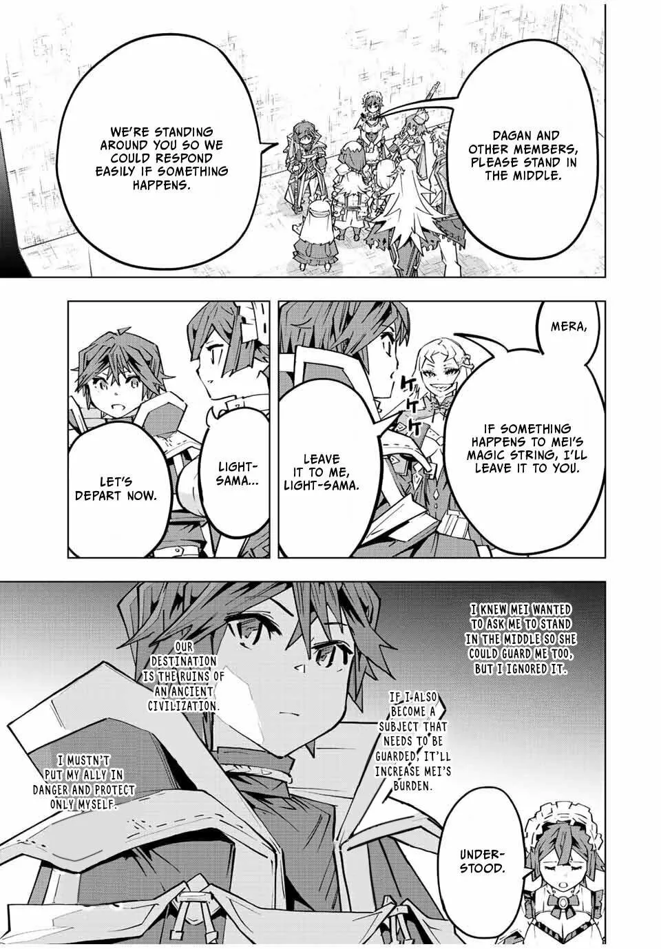 Read Backstabbed in a Backwater Dungeon My Party Tried to Kill Me But Thanks to an Infinite Gacha I Got LVL 9999 Friends and Am Out For Revenge EN Manga Online