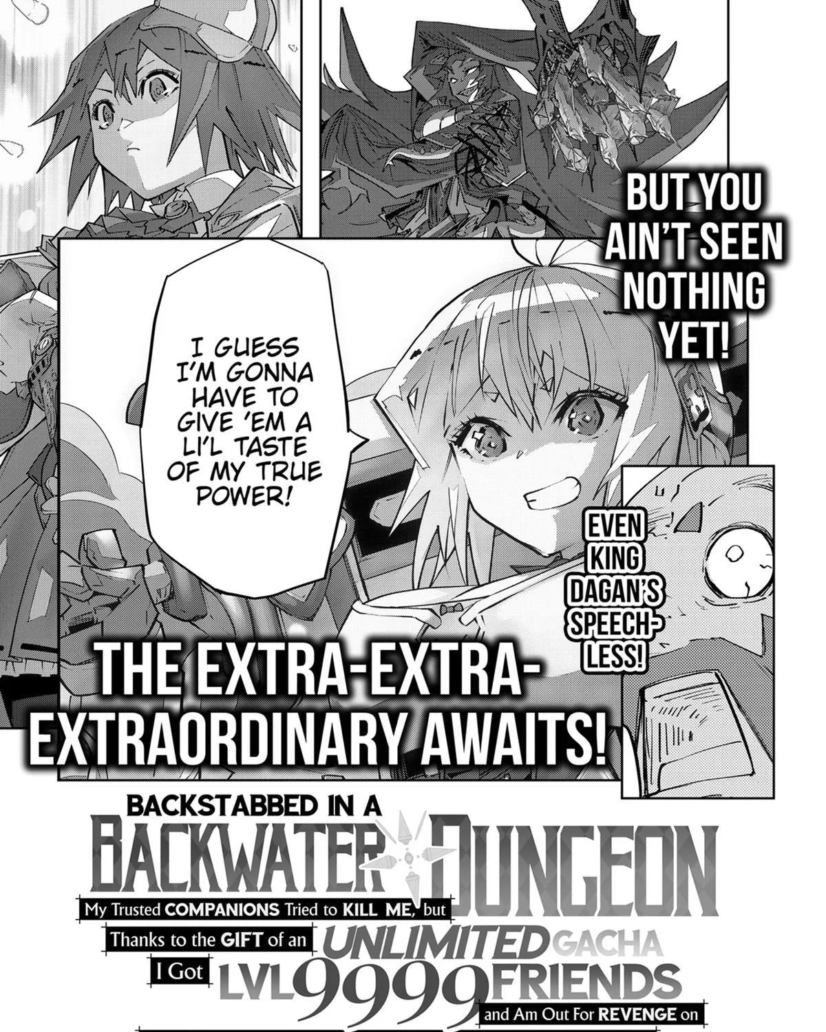 Read Backstabbed in a Backwater Dungeon My Party Tried to Kill Me But Thanks to an Infinite Gacha I Got LVL 9999 Friends and Am Out For Revenge EN Manga Online