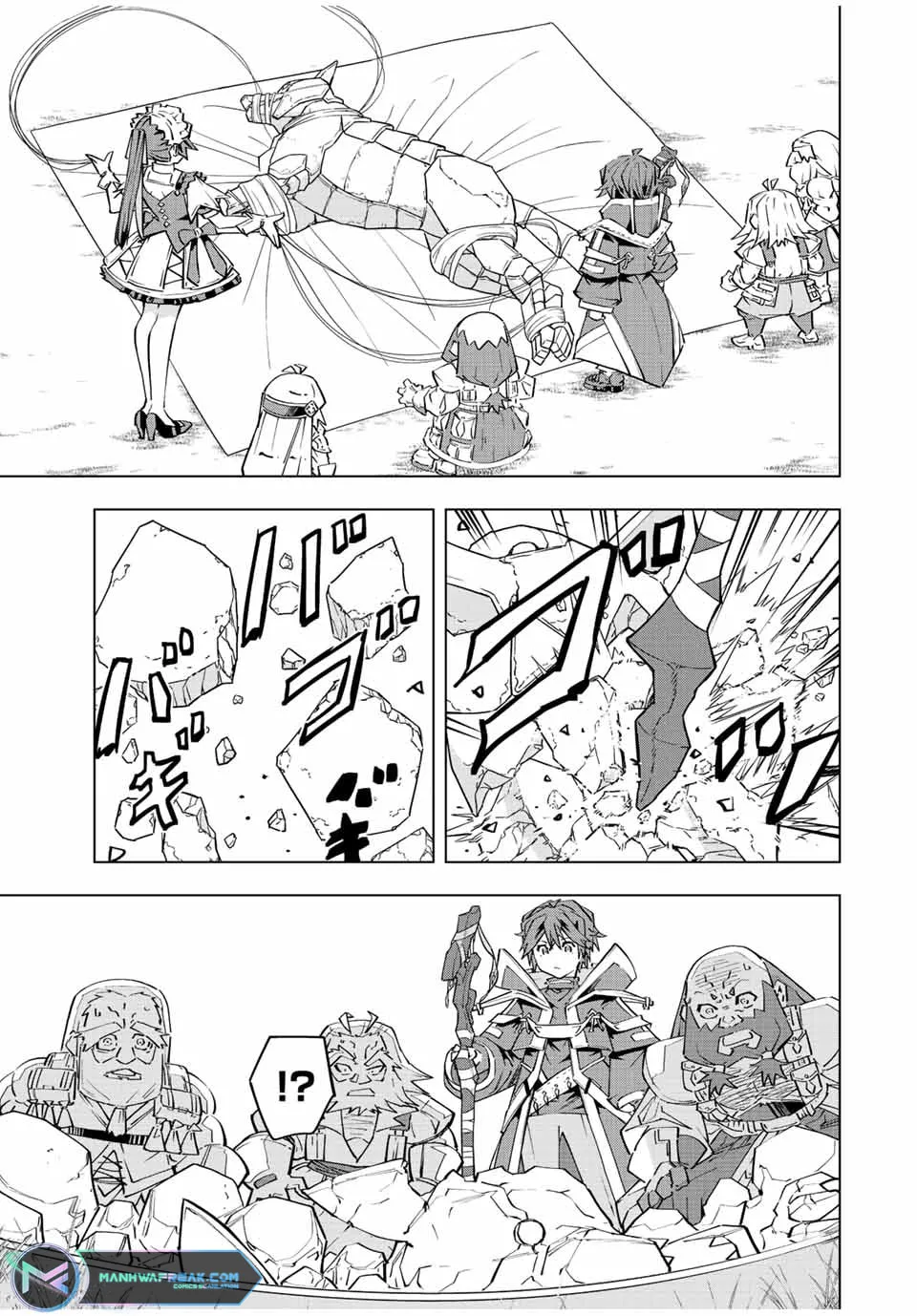 Read Backstabbed in a Backwater Dungeon My Party Tried to Kill Me But Thanks to an Infinite Gacha I Got LVL 9999 Friends and Am Out For Revenge EN Manga Online