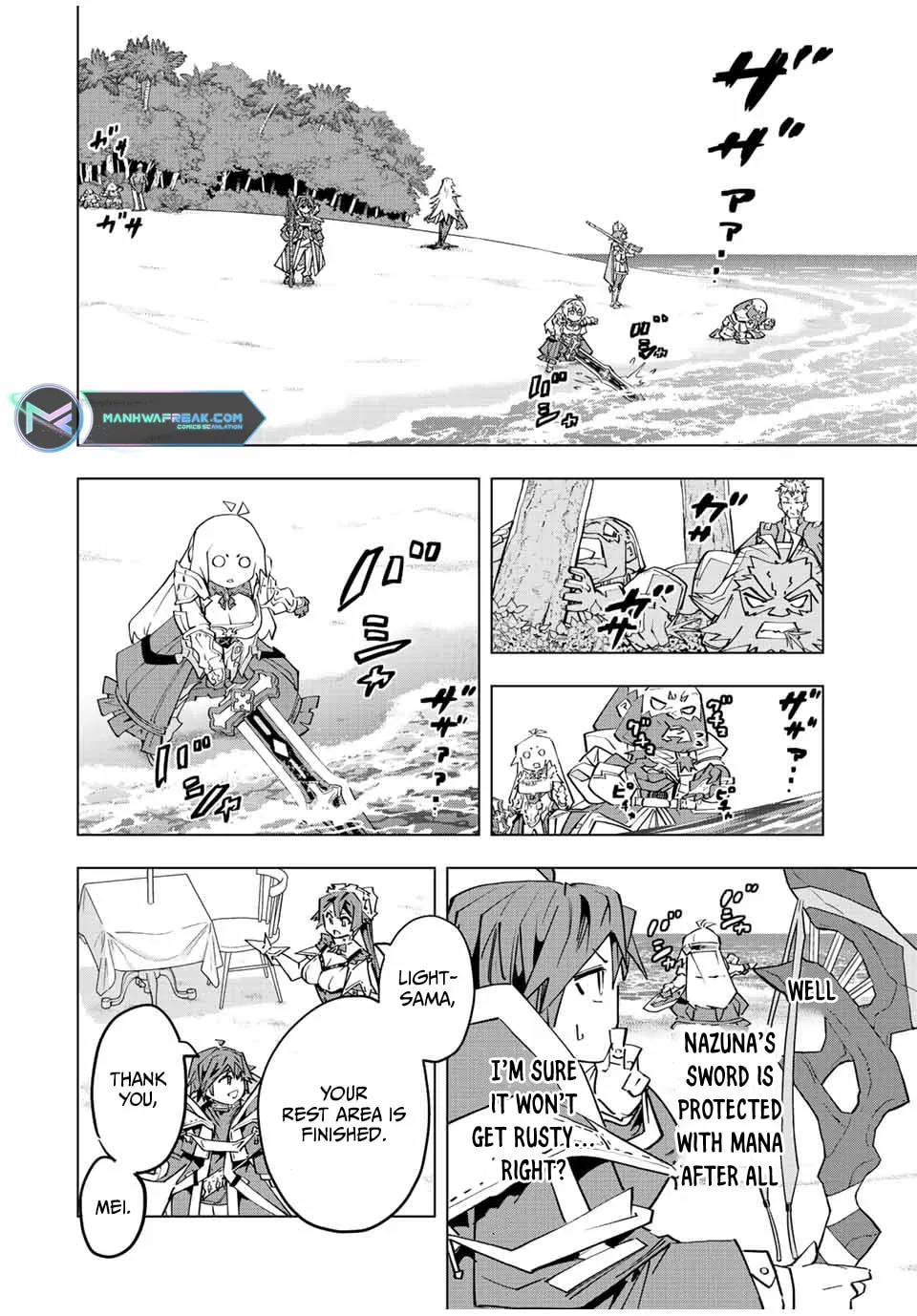 Read Backstabbed in a Backwater Dungeon My Party Tried to Kill Me But Thanks to an Infinite Gacha I Got LVL 9999 Friends and Am Out For Revenge EN Manga Online
