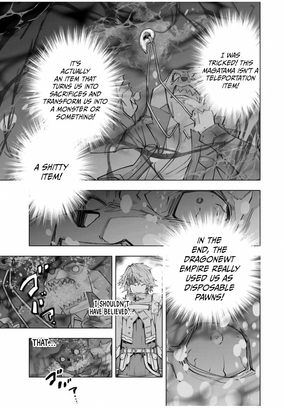 Read Backstabbed in a Backwater Dungeon My Party Tried to Kill Me But Thanks to an Infinite Gacha I Got LVL 9999 Friends and Am Out for Revenge EN Manga Online
