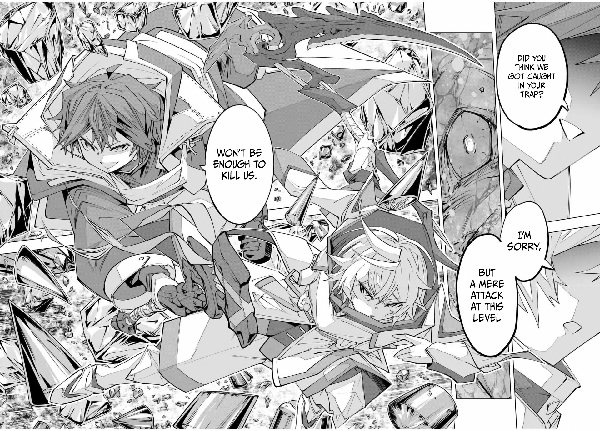 Read Backstabbed in a Backwater Dungeon My Party Tried to Kill Me But Thanks to an Infinite Gacha I Got LVL 9999 Friends and Am Out for Revenge EN Manga Online