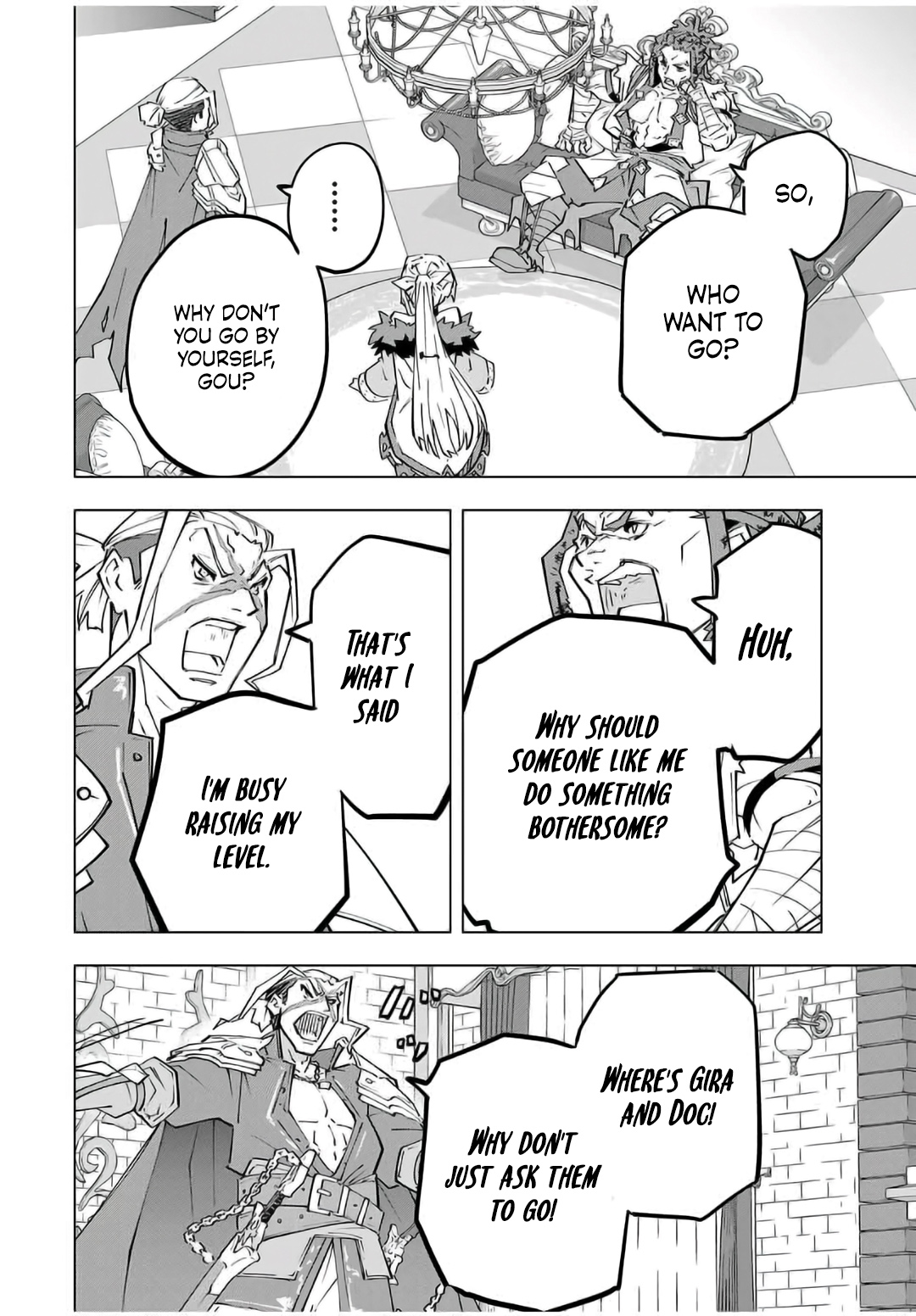 Read Backstabbed in a Backwater Dungeon My Party Tried to Kill Me But Thanks to an Infinite Gacha I Got LVL 9999 Friends and Am Out for Revenge EN Manga Online