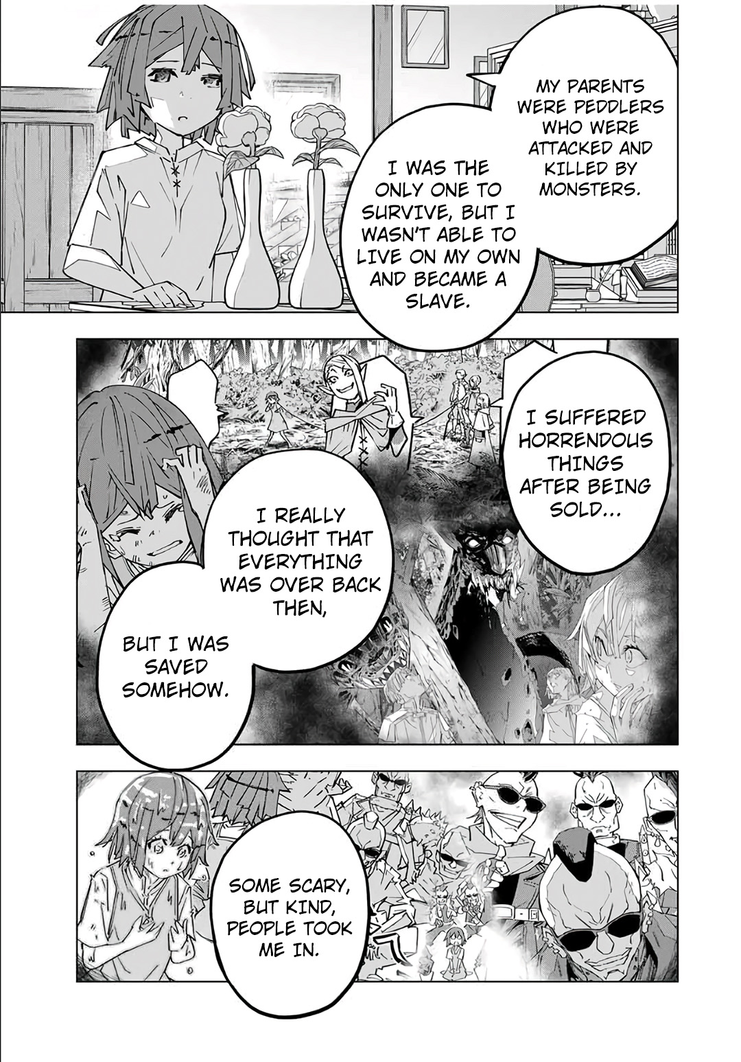 Read Backstabbed in a Backwater Dungeon My Party Tried to Kill Me But Thanks to an Infinite Gacha I Got LVL 9999 Friends and Am Out for Revenge EN Manga Online