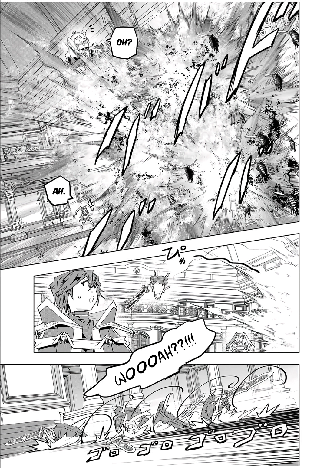 Read Backstabbed in a Backwater Dungeon My Party Tried to Kill Me But Thanks to an Infinite Gacha I Got LVL 9999 Friends and Am Out for Revenge EN Manga Online