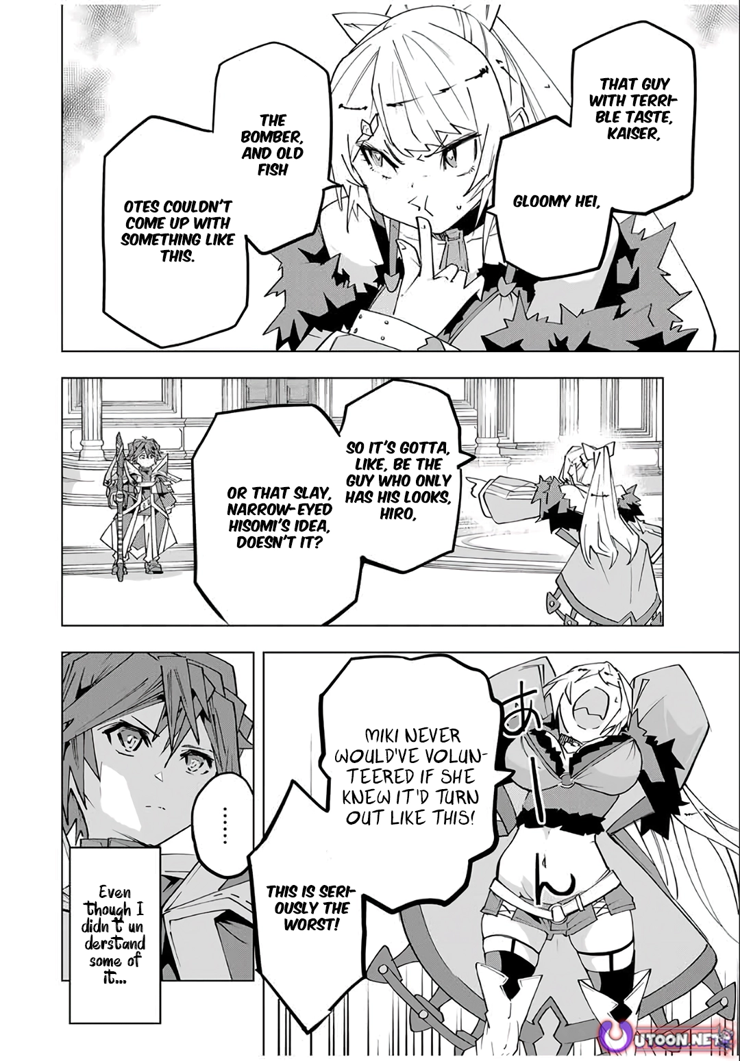 Read Backstabbed in a Backwater Dungeon My Party Tried to Kill Me But Thanks to an Infinite Gacha I Got LVL 9999 Friends and Am Out for Revenge EN Manga Online