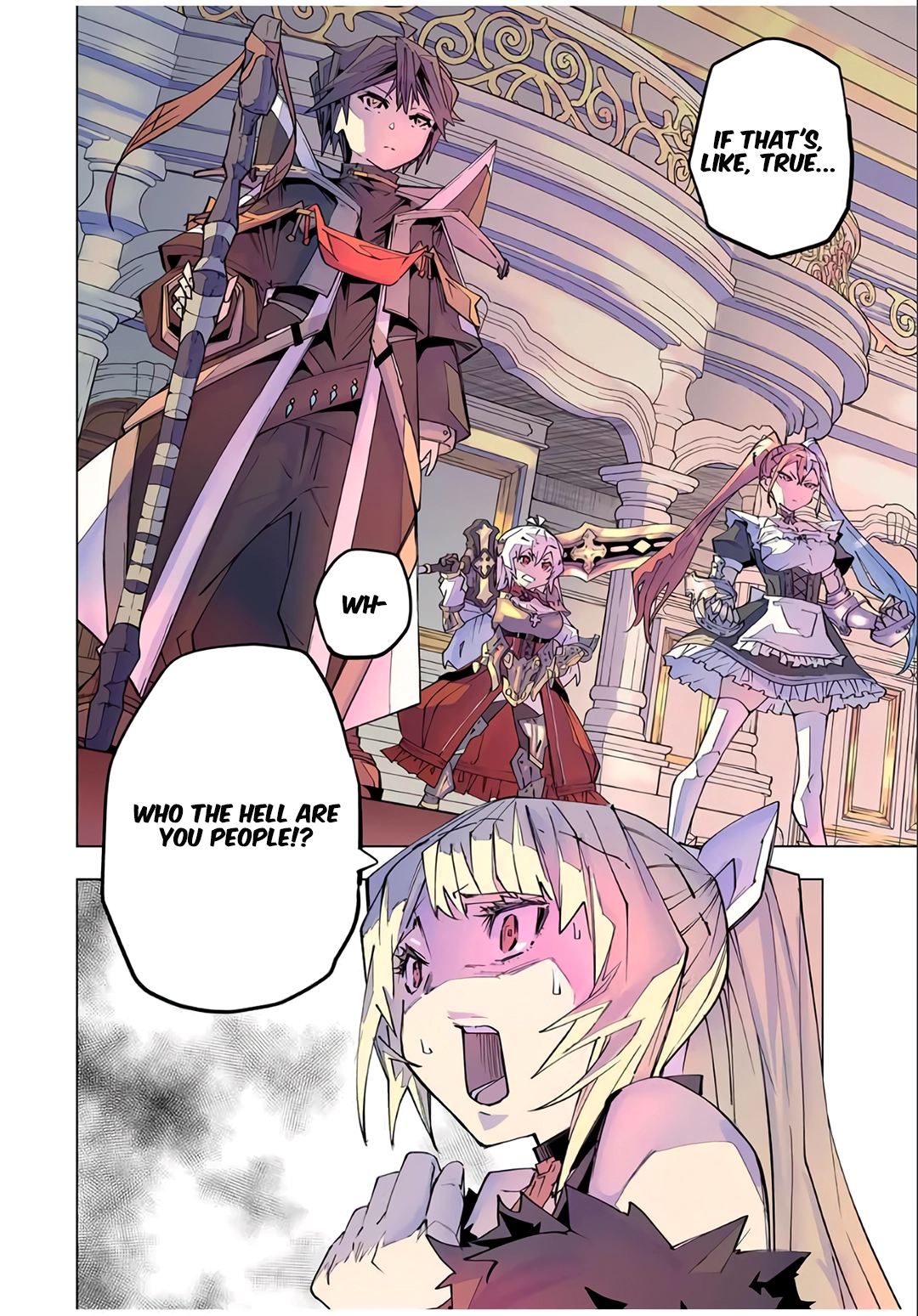 Read Backstabbed in a Backwater Dungeon My Party Tried to Kill Me But Thanks to an Infinite Gacha I Got LVL 9999 Friends and Am Out for Revenge EN Manga Online