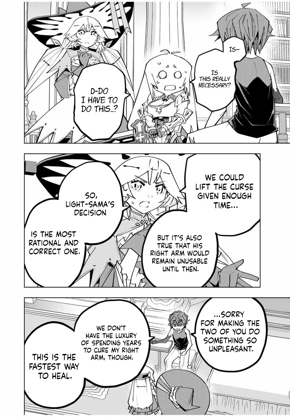 Read Backstabbed in a Backwater Dungeon My Party Tried to Kill Me But Thanks to an Infinite Gacha I Got LVL 9999 Friends and Am Out for Revenge EN Manga Online