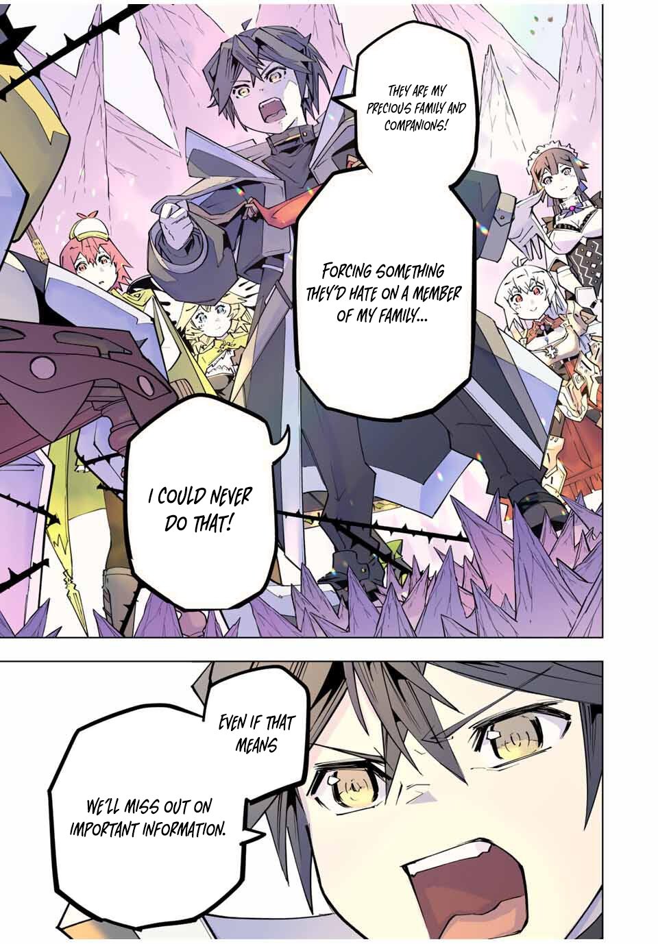 Read Backstabbed in a Backwater Dungeon My Party Tried to Kill Me But Thanks to an Infinite Gacha I Got LVL 9999 Friends and Am Out for Revenge EN Manga Online