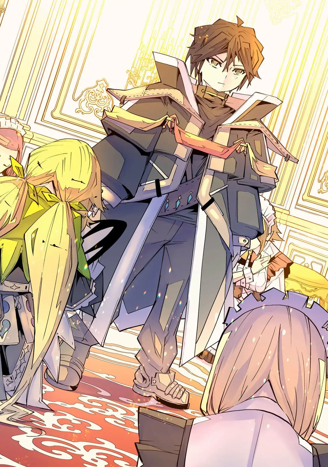 Read Backstabbed in a Backwater Dungeon My Party Tried to Kill Me But Thanks to an Infinite Gacha I Got LVL 9999 Friends and Am Out for Revenge EN Manga Online