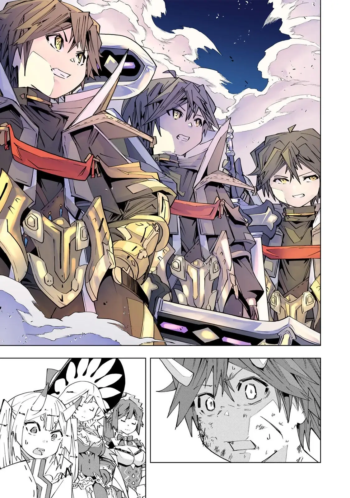 Read Backstabbed in a Backwater Dungeon My Party Tried to Kill Me But Thanks to an Infinite Gacha I Got LVL 9999 Friends and Am Out for Revenge EN Manga Online