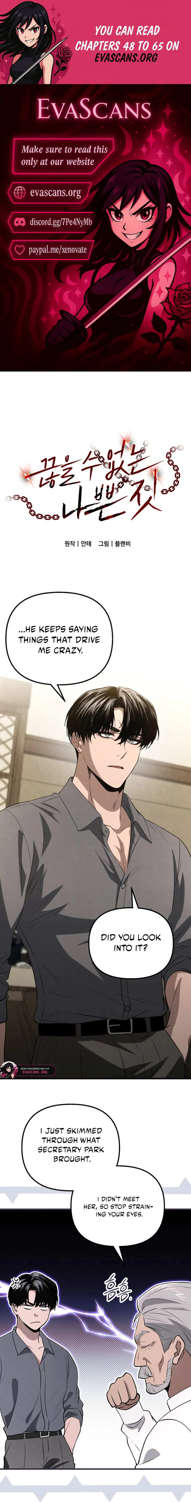 Read Bad Bastard that Can’T Be Cheated EN Manga Online