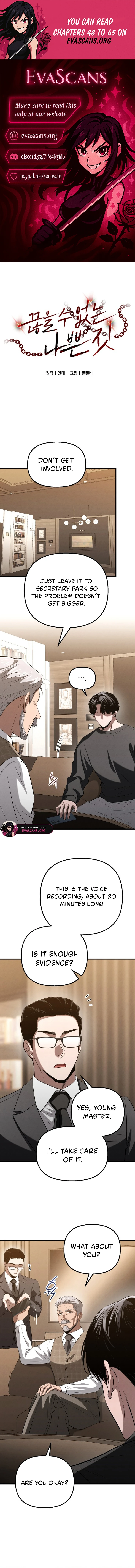 Read Bad Bastard that Can’T Be Cheated EN Manga Online