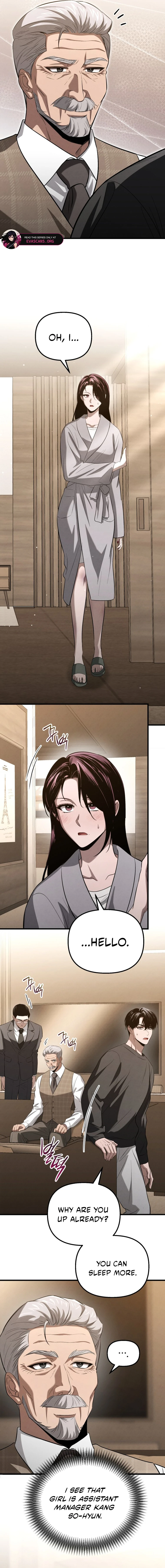 Read Bad Bastard that Can’T Be Cheated EN Manga Online