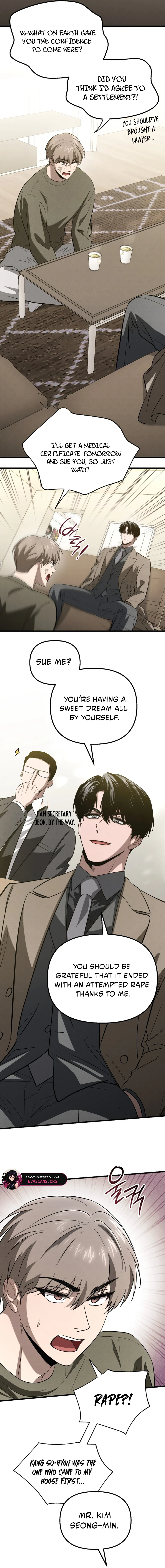 Read Bad Bastard that Can’T Be Cheated EN Manga Online