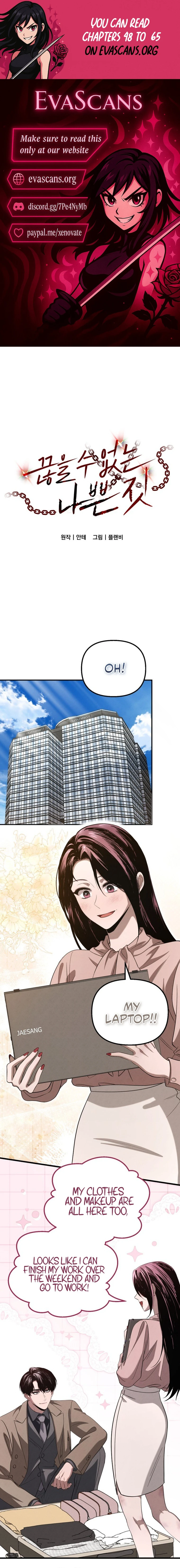 Read Bad Bastard that Can’T Be Cheated EN Manga Online
