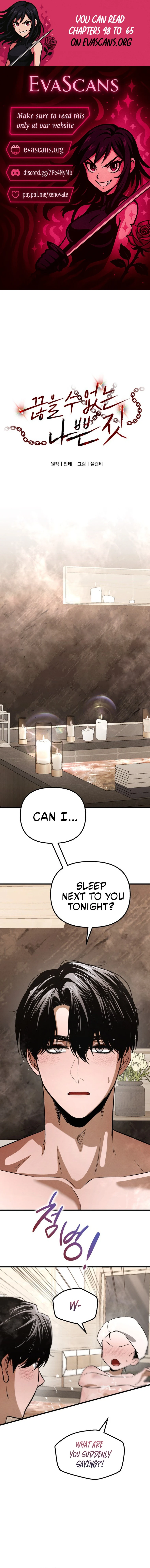 Read Bad Bastard that Can’T Be Cheated EN Manga Online