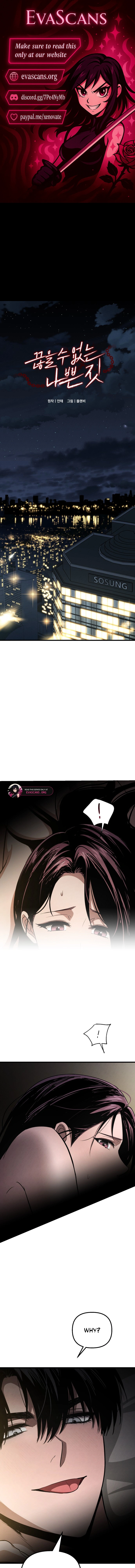 Read Bad Bastard that Can’T Be Cheated EN Manga Online