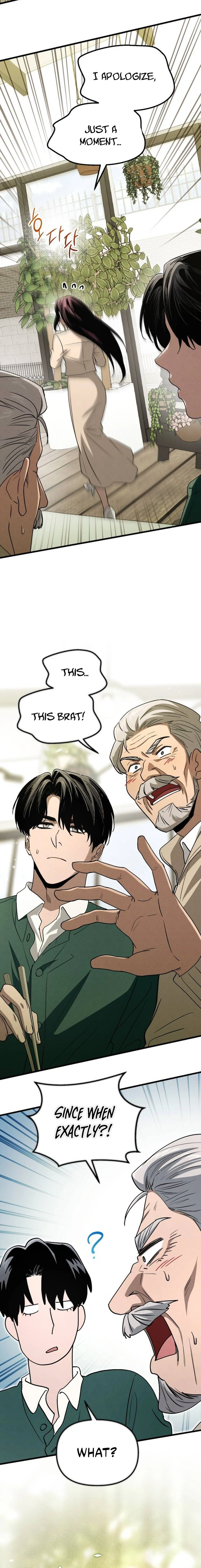 Read Bad Bastard that Can’T Be Cheated EN Manga Online